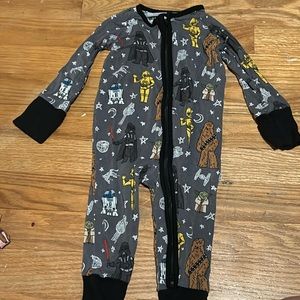 Little Sleepies limited edition Star Wars zippie